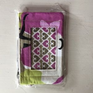 VeraBradley ID holder